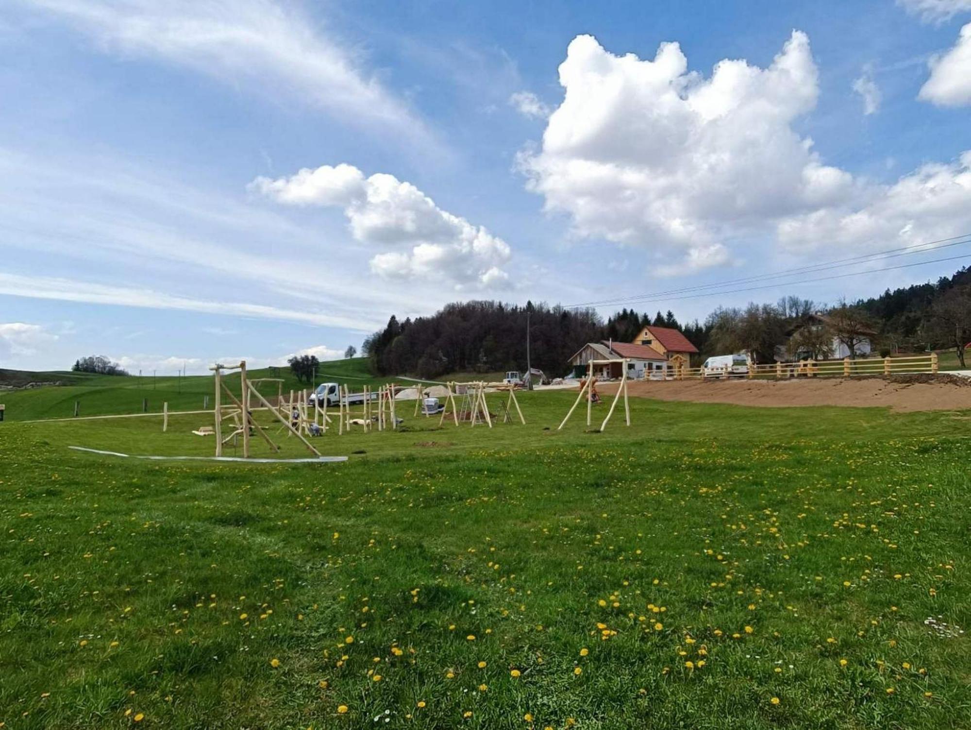Cowboy'S Land Hotel Visnja Gora Luaran gambar