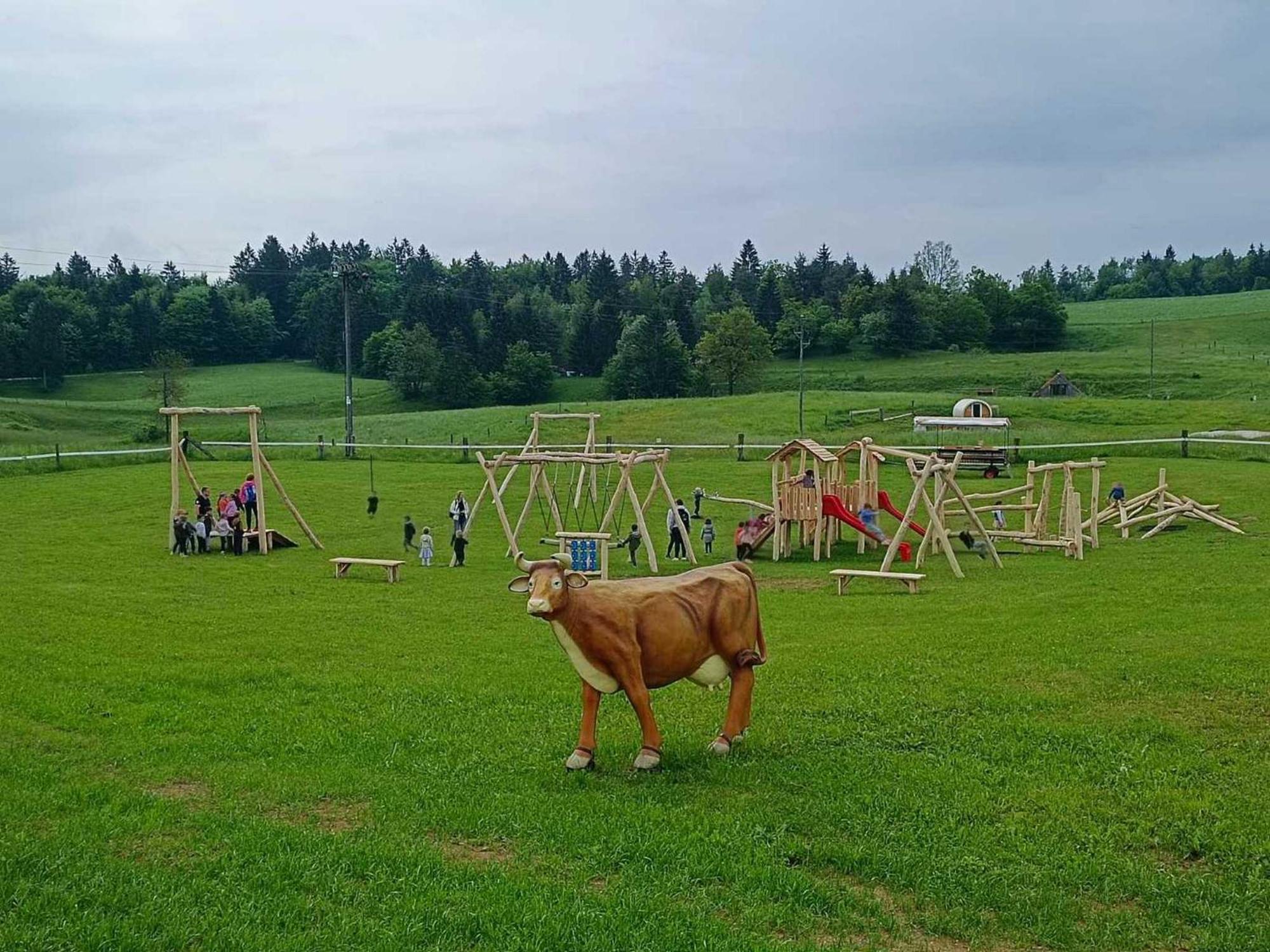 Cowboy'S Land Hotel Visnja Gora Luaran gambar