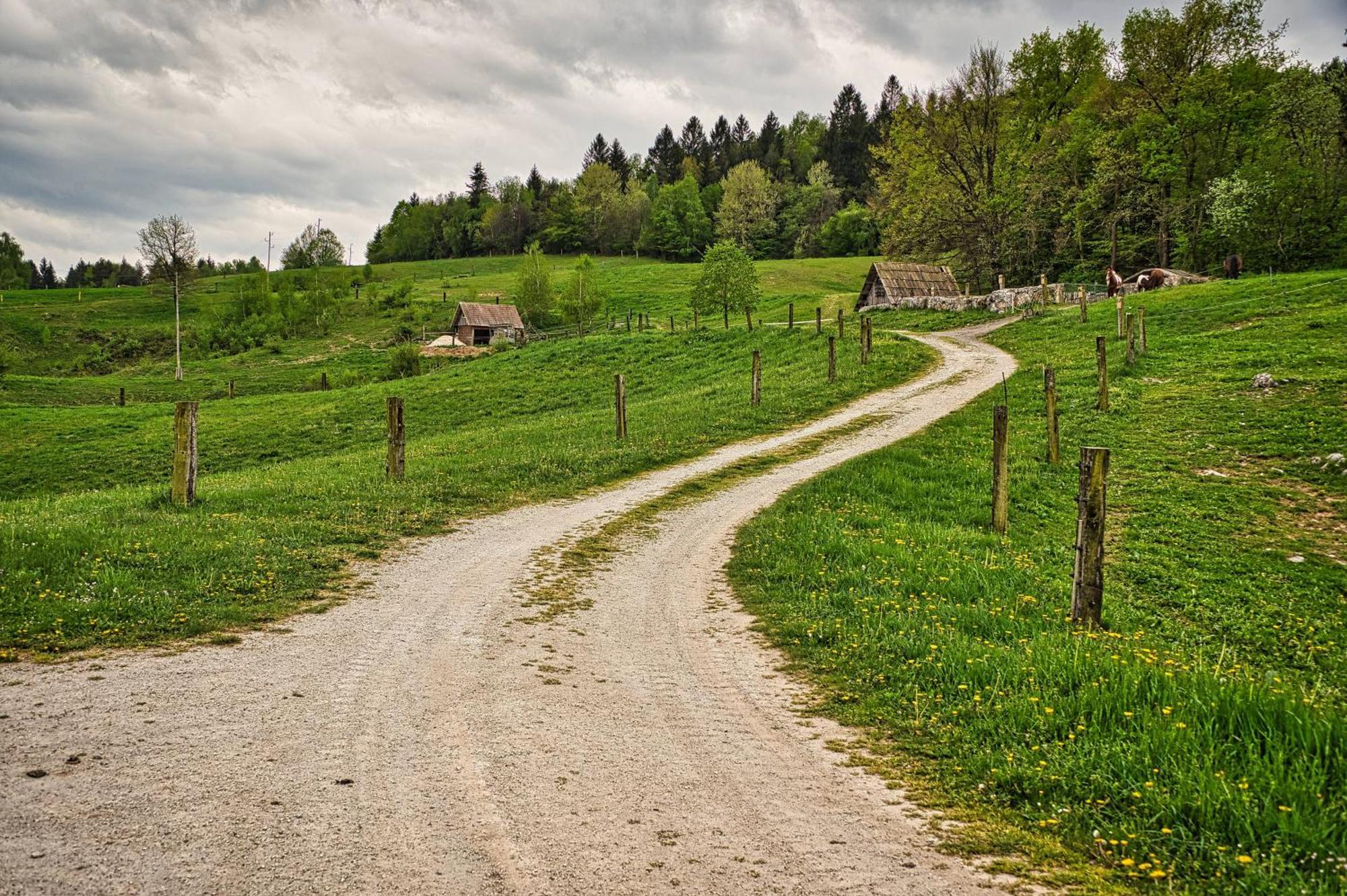 Cowboy'S Land Hotel Visnja Gora Luaran gambar